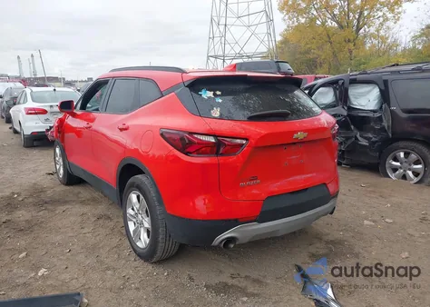 2020 Chevrolet Blazer Fwd 1Lt из США, поврежденный, VIN 3GNKBBRA1LS662037